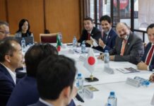 Yucatan governor meets with Japanese Ambassador to Mexico, Kozo Honsei