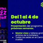 The first Jazz Festival in Mérida begins: See the lineup