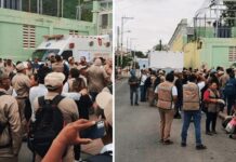 Yucatán Health Secretariat workers protest over poor working conditions; they demand the resignation of an official
