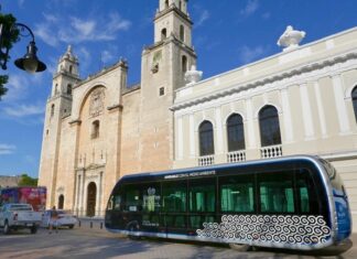 Yucatán’s Agency of Transport (ATY) announced the first tourist bus route under the Va y Ven system