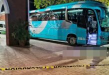 American tourist dies while traveling on a bus from Merida to Cancún
