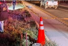 One dead after an argument between two drivers on the Merida-Campeche highway