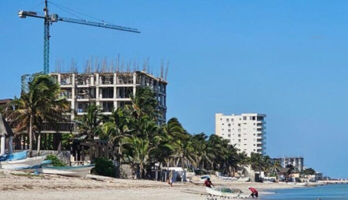 yucatan coast construction