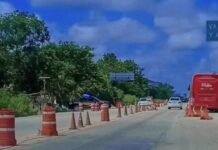 Motorists Protest SSP Security Checkpoints Along the Mérida-Valladolid Highway