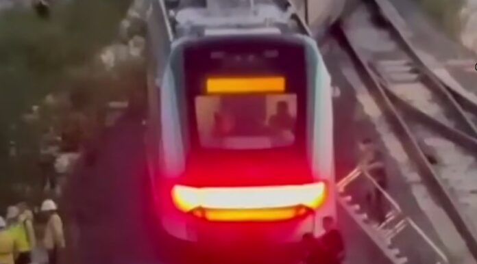 tren maya derailment